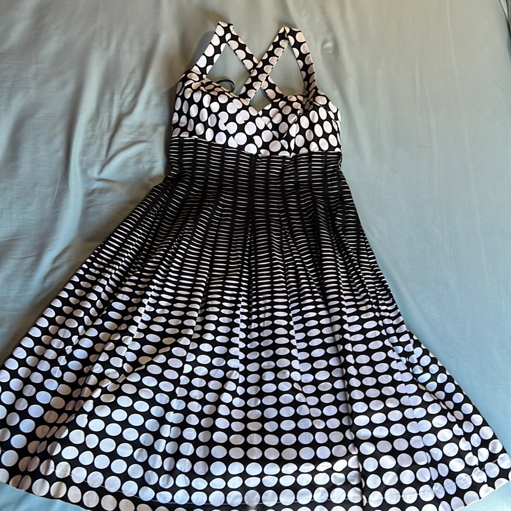 Calvin Klein Zip Up Dress - 4